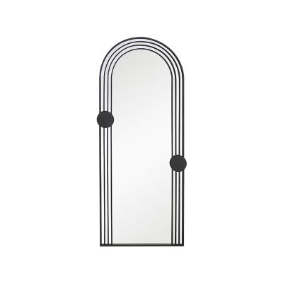 China Modern 2022 New Design Arched Shape Full Length Floor Standing Dressing Mirror for sale