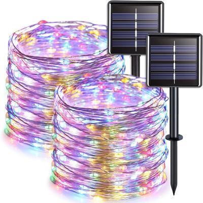 China High Efficiency Connectable Custom Length Solar String Lighted Led Fairy Lights For Curtain Home Decor for sale