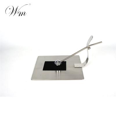 China Luxury metal stainless steel dinner table paper napkin holder new one 16.8*23.8*11.6cm for sale