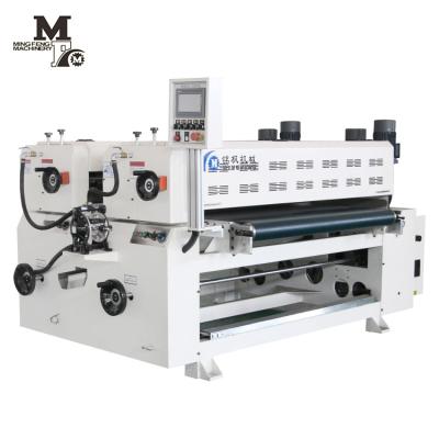 China Furniture Decoration Materials Automatic Glass Roller Painting Machine for sale