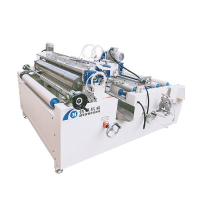 China High Efficiency Woodworking Machinery 1200kg Automatic Wood Panel Spray Painting Machine for sale