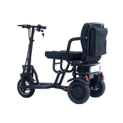 China Aolly Foldable 3 Wheel Electric Scooter 3 Wheel Aluminum Electric Transboard Scooter For Handicap for sale