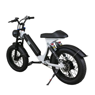 China Aluminum alloy fat tire electric bike style fast ebike moped electric bike 500W for sale