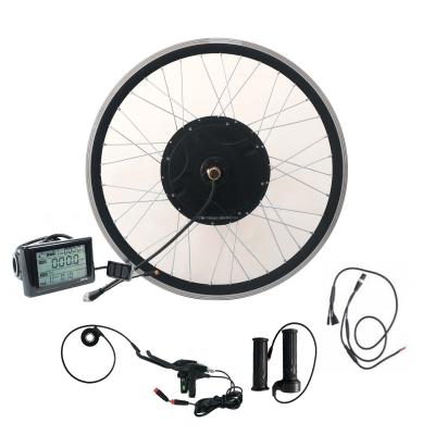 China DIY 20 24 26 27.5 28 Inch Front / Rear Wheel Electric Bike Conversion Kit 20