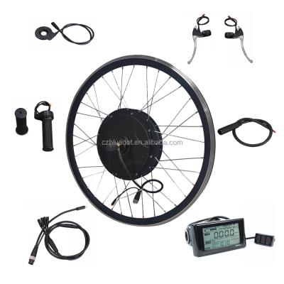 China Electric Bike Conversion Kit 48v 2000w 26in Electric Bike Conversion Kit With Option Battery 20