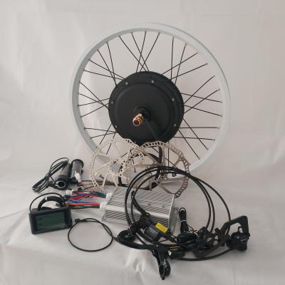 China china 700c electric bike kit 3000w ebike conversion kit 5000w electric bike conversion kit 20