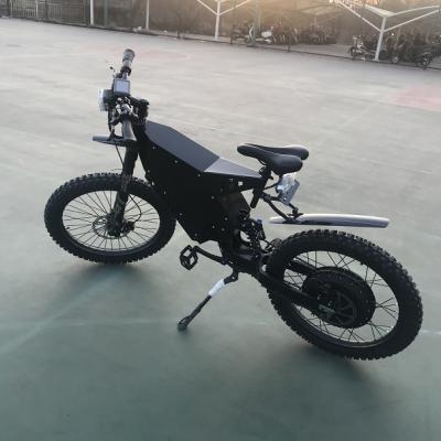 China Carbon steel Poweful enduro ebike bomber ebike 5000w electric electric dirty bike for sale