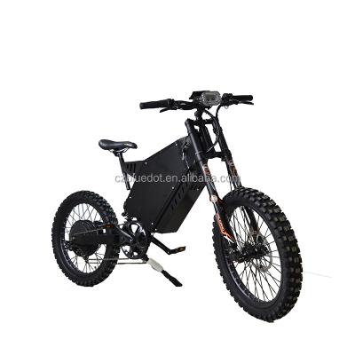 China Carbon Steel Hot Selling Enduro Ebike Kit 8000walt DIY Electric Bike Ebike DIY Parts With Optional Fat Wheel for sale