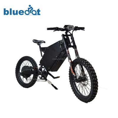 China Steel Enduro Ebike 12000 Watt E Bike Enduro 140km/h High Speed ​​Electric Bike for sale