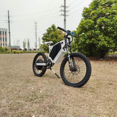 China Enduro steel bike ebike 48v 2000w 3000w electric bicycle bomber for sale