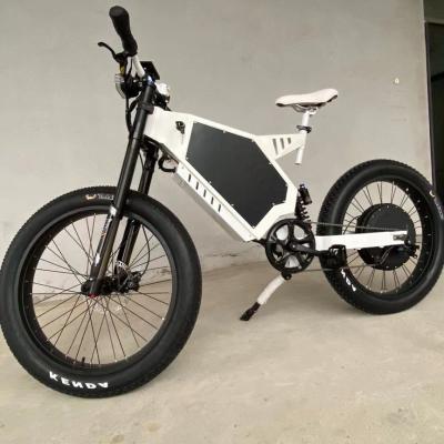 China dc steel 48v 2000w frey bicycle 50km/h strong electric dirt bike enduro ebike fat for sale