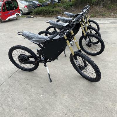 China 50km/h Reviews 48v 2000w Steel Motorcycle Steel Five Star Strong Seat Electric Dirt Bike Enduro Ebike for sale