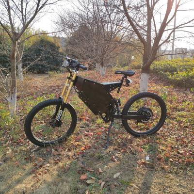 China Big Battery 72v 5000w Standard Enduro Ebike Electric Enduro Dirt Bike Ebike for sale