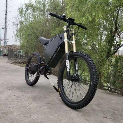 China 80km/h professional 72v 5000 watt steel enduro ebike with lithium battery for sale