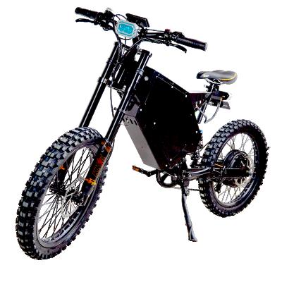 China Carbon steel high power 5000w hub motor enduro ebike with optional gear for climbing hills for sale