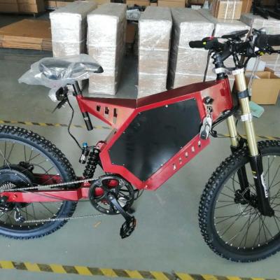 China Enduro running type electric ebike 5000w 72v factory electric sports bike 5000w for sale