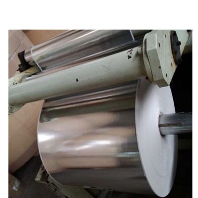 China High quality building construction 8011 aluminum foil coated PE poly laminated aluminum foil with pe for pipe insulation for sale