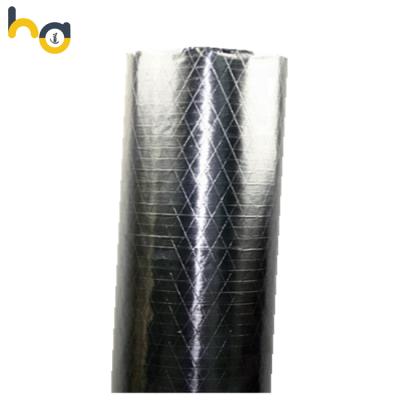 China Single Sided Insulation Aluminum Foil Material FPE100 Cloth For Insulation Material for sale