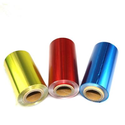 China High Quality Food Grade Colored Colored Hairdressing Aluminum Foil Roll Alloy 8011 for sale