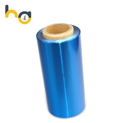 China Manufacturer Hot Sale Chinese Hair Colored Aluminum Foil Roll Embossed And Colored Hair Salon Product for sale