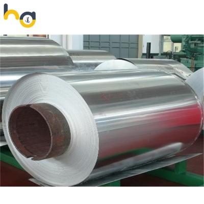 China Self Adhesive Aluminum Foil Tape Jumbo Roll 75 Micron Aluminum Foil Tape for sale