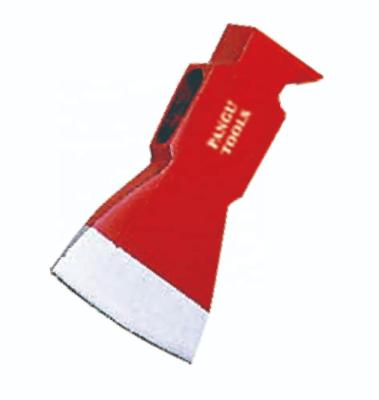 China A616 unrated high carbon steel ax with wooden handle camping ax for sale