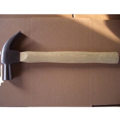 China Good Quality Nail Hammer Martillos Claw Hammer With Handle 16mm for sale