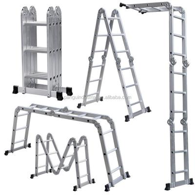 China High quality aluminum folding ladders of folding ladders for sale