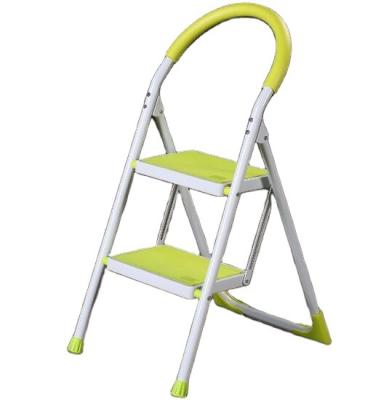 China Household Step Ladders Steel Folding Ladders 2-6 Step Steel Good Quality for sale