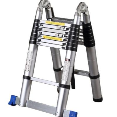 China The longest aluminum telescopic ladder of telescopic ladders for sale