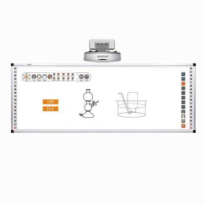 China Writing smart teaching soft input device mini portable interactive smart board white digital board for school for sale