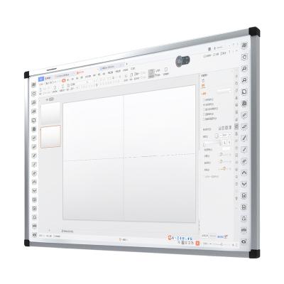 China Aluminum Alloy 96 16:10 20 Inch Sight Aluminum Heads USB Powered Smart Infrared Interactive Finger Write Whiteboard For School And Office for sale