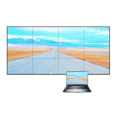 China 55inch Narrow Bezel 3.5mm LED/LCD Operator Program Original Korean Video Wall 55 Inch for sale