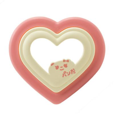 China DIY Disposable Creative Heart Shaped Pouch Sandwich Maker for sale