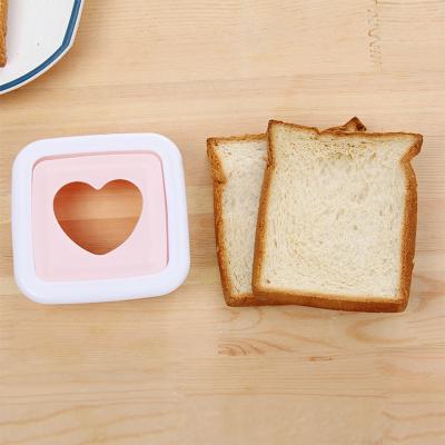 China Disposable Recommended Premium Heart Shape Sandwich Cutter for sale