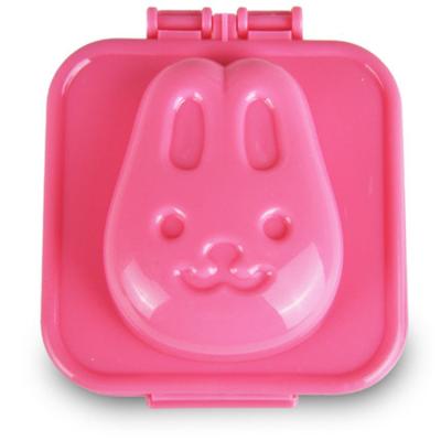 China Viable Cartoon Sushi Rice Decorating Cute DIY Mold Boiling Egg Mold Kitchen Supply (Bear and Rabbit) for sale