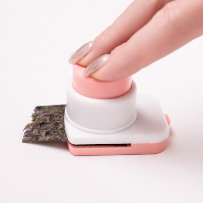 China Cute Sushi Embossing Nori Rice Mold Decorating Sushi Device Smiling Cutter Viable for sale