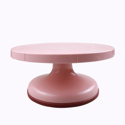 China Disposable High Click Rate In E-commerce Market Cake Turntable Cake Stand for sale