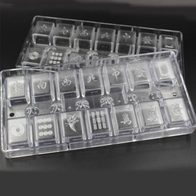 China YL-192 Viable Mahjong Chocolate Mold / Ice Cream Marker for sale