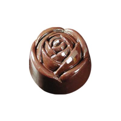 China Sustainable Rose Shape Chocolate Mold Ice Maker for sale