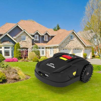 China Battery Power Anti-Skid Lawn Mower With Sub-Area Positioning H750 Economic Automatic Mower Robot Lawn Mower for sale