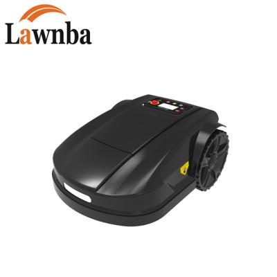 China 28cm cutting width s520 anti skid remote control lawn mower for sale