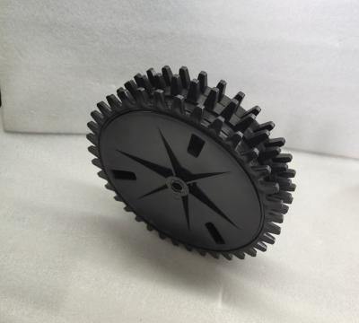 China plastic/rubber robot mower wheel, robot mower spare parts, plastic wheel for sale