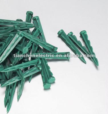 China Cordless Robot Lawn Mower Spare Parts Wire Pegs for sale