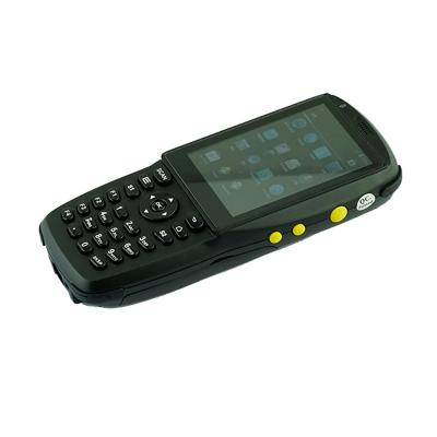 China Handheld computer programmable handheld mobile data terminal with laser barcode scanner/rfid reader pda rugged phones for sale