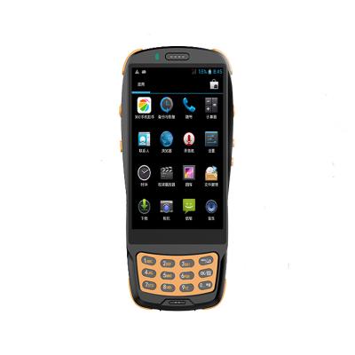 China Industrial PDA Android 4G data terminal handheld computer lte NFC RFID barcode 2d rugged handheld scanner reader for sale