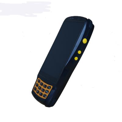 China 4.7 Inch Touch Screen PDA Mobile Phone Barcode Scanner Rugged Android Handheld Computer Fast Speed ​​With 4G LTE NFC GPS Camera for sale