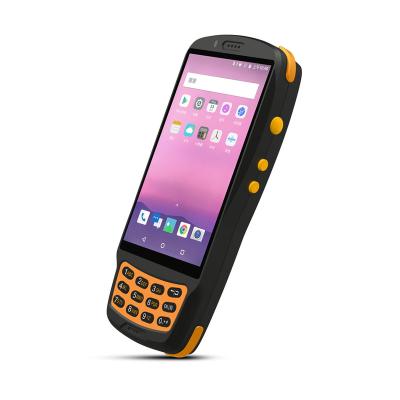 China ZKC PDA3507 4G Android 8.1 2D Rugged Handheld Computer PDA Barcode Scanner Terminal for sale