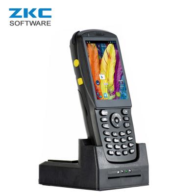 China ZKC PDA3501S 3G WiFi Android Handheld Computer Touch Screen PDA Barcode Scanner for sale