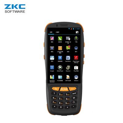 China Handheld Computer ZKC PDA3503 Qualcomm Handheld PDA Quad Core 4G Android 7.1 Inventory Check Position Support with Barcode Scanner NFC RFID for sale